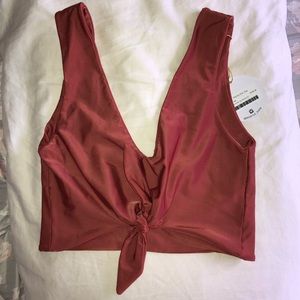 Sienna Kim Bathing-suit Top